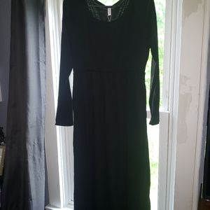 OURS Women's Casual Long Sleeve Maxi Dress